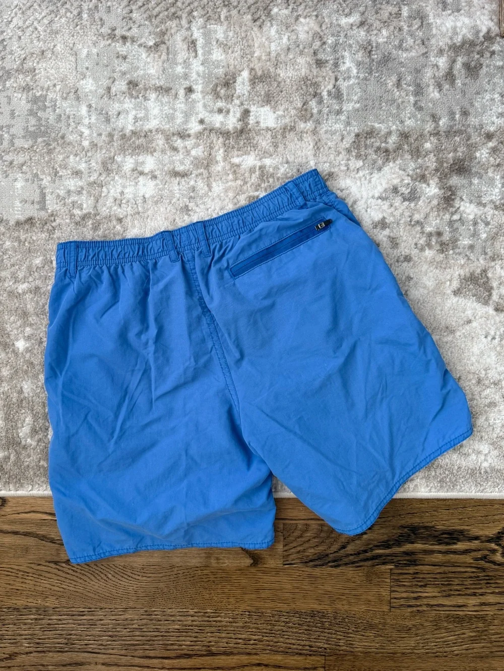 AFTCO Boys Blue Swim Trunks